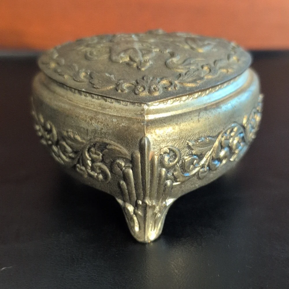 Vintage Jewelry Box